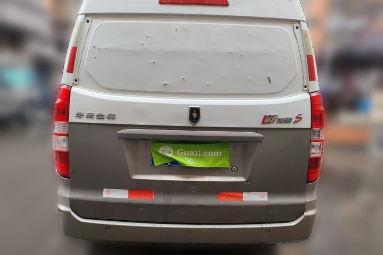 Used Jinbei New Hiace S 2018 1.5L Wealth Edition Van DLCG14 Rear