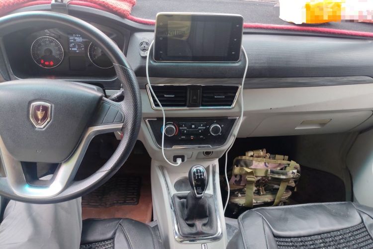Used Jinbei New Hiace S 2019 1.5L Van Business Edition China VI SWC15M Audio And AC Panel