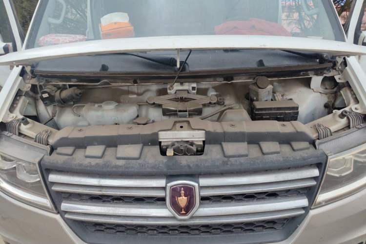 Used Jinbei New Hiace S 2019 1.5L Van Business Edition China VI SWC15M Engine Bay