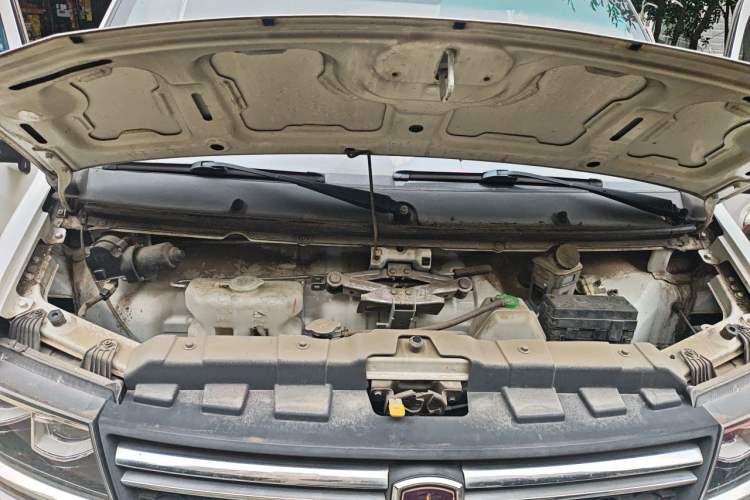 Used Jinbei New Hiace S 2019 1.6L Business Edition China VI SWD16M Engine Bay