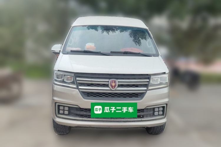 Used Jinbei New Hiace S 2019 1.5L Van Business Edition China VI SWC15M Front