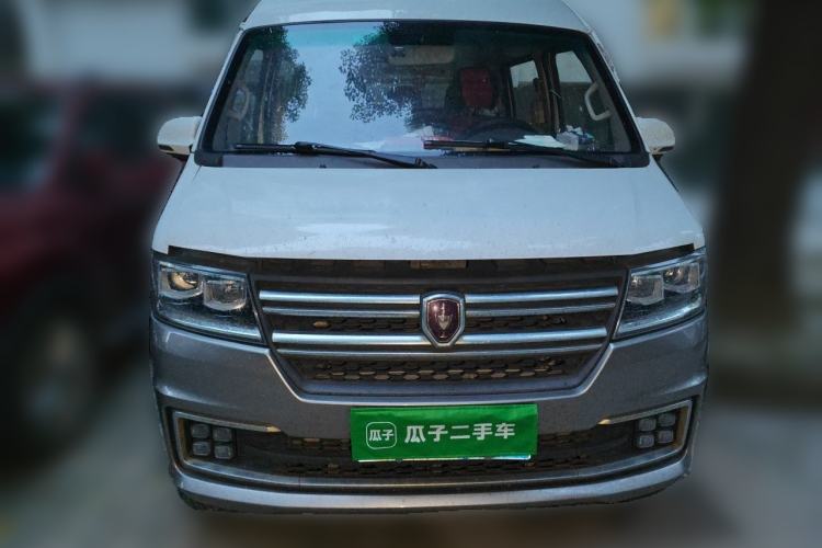 Used Jinbei New Hiace S 2019 1.6L Wealth Edition China VI SWD16M Front