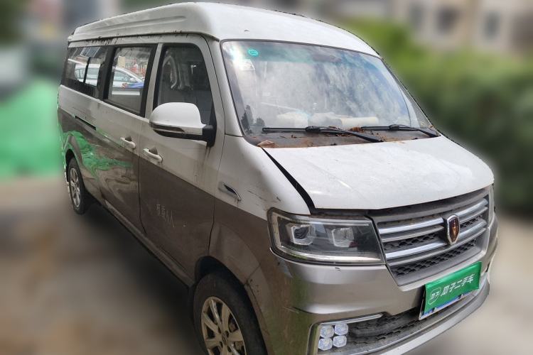 Used Jinbei New Hiace S 2019 1.5L Van Wealth Edition China VI SWC15M Front Right 45 Deg