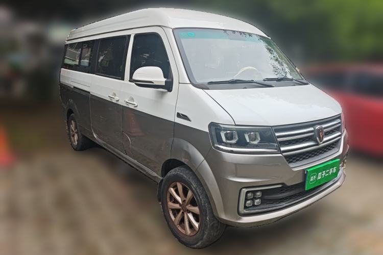 Used Jinbei New Hiace S 2019 1.6L Business Edition China VI SWD16M Front Right 45 Deg