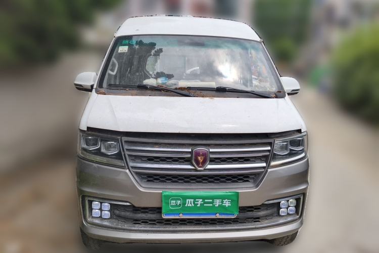 Used Jinbei New Hiace S 2019 1.5L Van Wealth Edition China VI SWC15M Front
