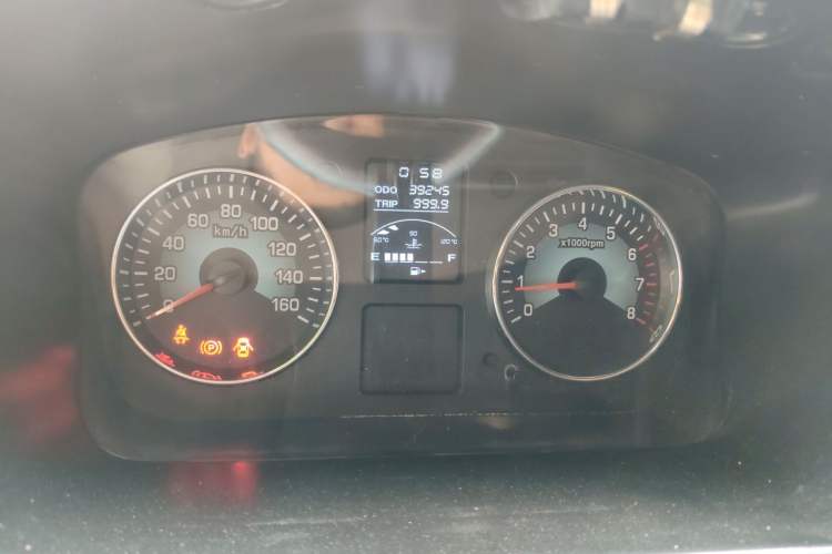 Used Jinbei New Hiace S 2019 1.5L Van Business Edition China VI SWC15M Instrument Cluster
