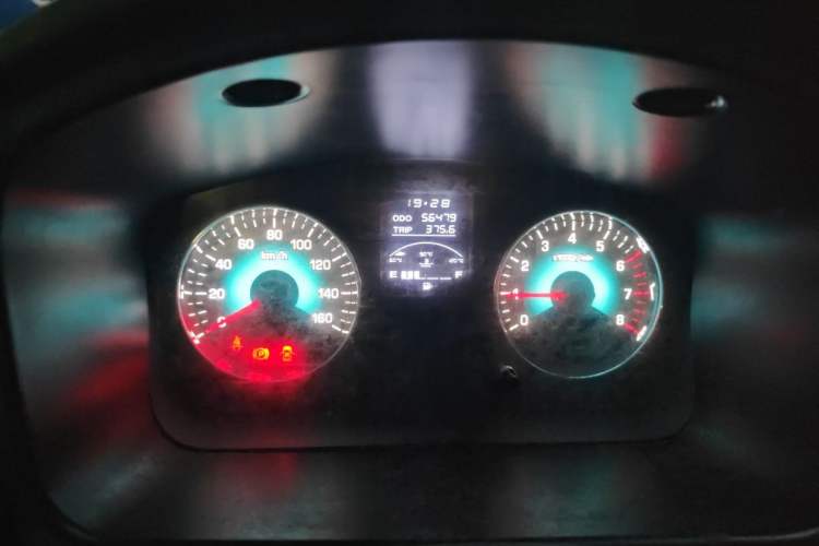 Used Jinbei New Hiace S 2019 1.6L Wealth Edition China VI SWD16M Instrument Cluster