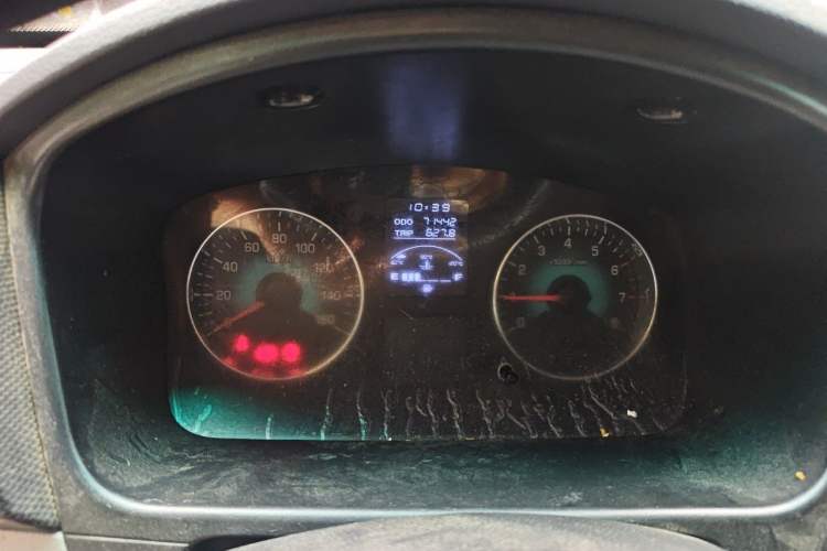 Used Jinbei New Hiace S 2019 1.6L Business Edition China VI SWD16M Instrument Cluster