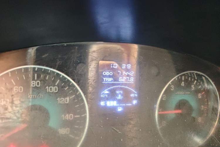Used Jinbei New Hiace S 2019 1.6L Business Edition China VI SWD16M Odometer Close Up