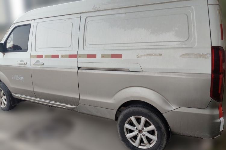 Used Jinbei New Hiace S 2019 1.5L Van Business Edition China VI SWC15M Rear Left 45 Deg