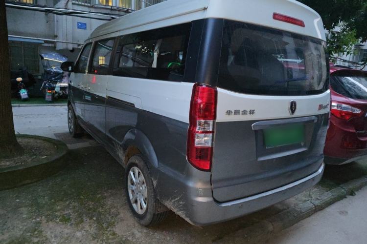 Used Jinbei New Hiace S 2019 1.6L Wealth Edition China VI SWD16M Rear Left 45 Deg
