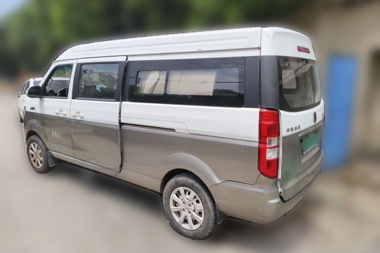 Used Jinbei New Hiace S 2019 1.5L Van Wealth Edition China VI SWC15M Rear Left 45 Deg