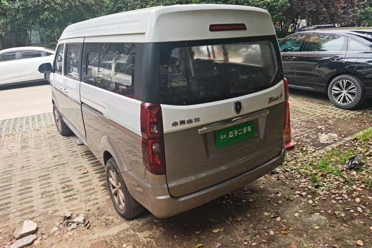 Used Jinbei New Hiace S 2019 1.6L Business Edition China VI SWD16M Rear Left 45 Deg