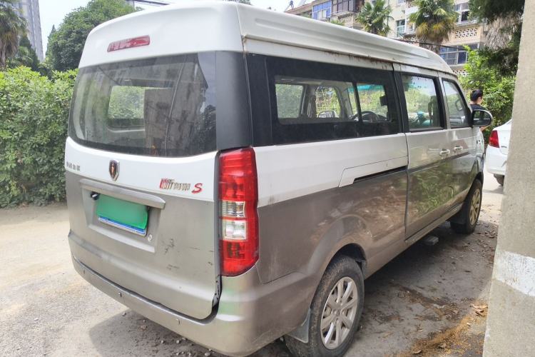 Used Jinbei New Hiace S 2019 1.5L Van Wealth Edition China VI SWC15M Rear Right 45 Deg