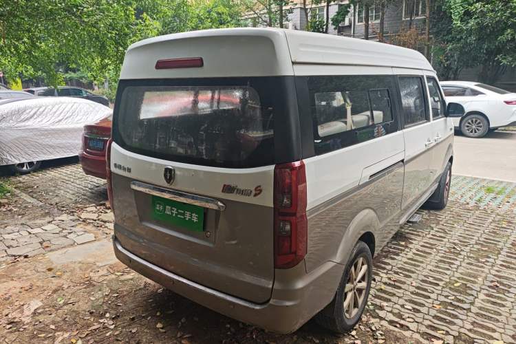 Used Jinbei New Hiace S 2019 1.6L Business Edition China VI SWD16M Rear Right 45 Deg
