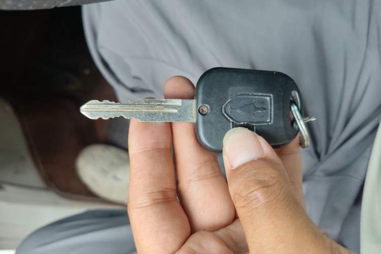 Used Jinbei New Hiace S 2019 1.5L Van Business Edition China VI SWC15M Vehicle Key
