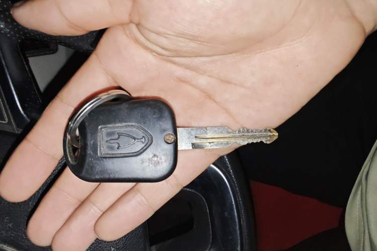 Used Jinbei New Hiace S 2019 1.6L Wealth Edition China VI SWD16M Vehicle Key