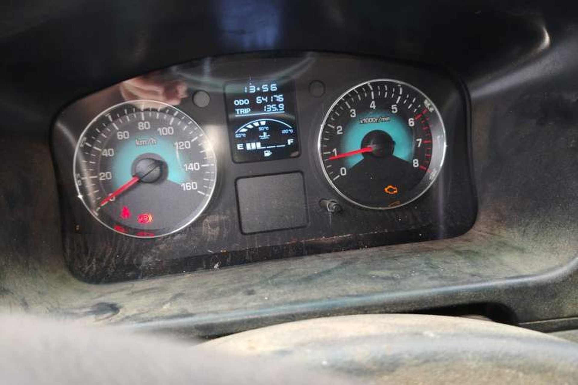 Used Jinbei New Hiace S 2019 1.6L Wealth Edition China VI SWD16M Instrument Cluster