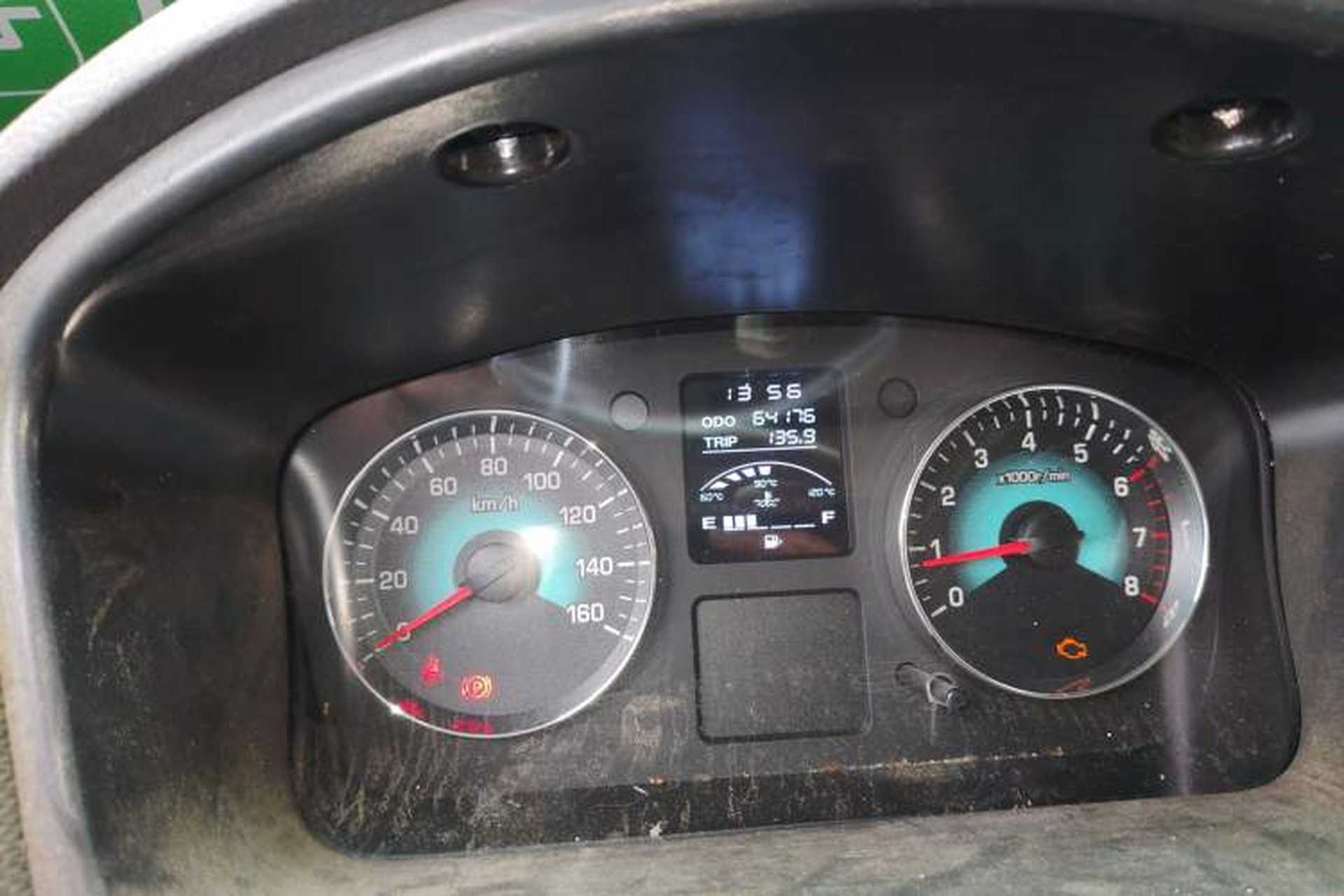 Used Jinbei New Hiace S 2019 1.6L Wealth Edition China VI SWD16M Odometer Close Up