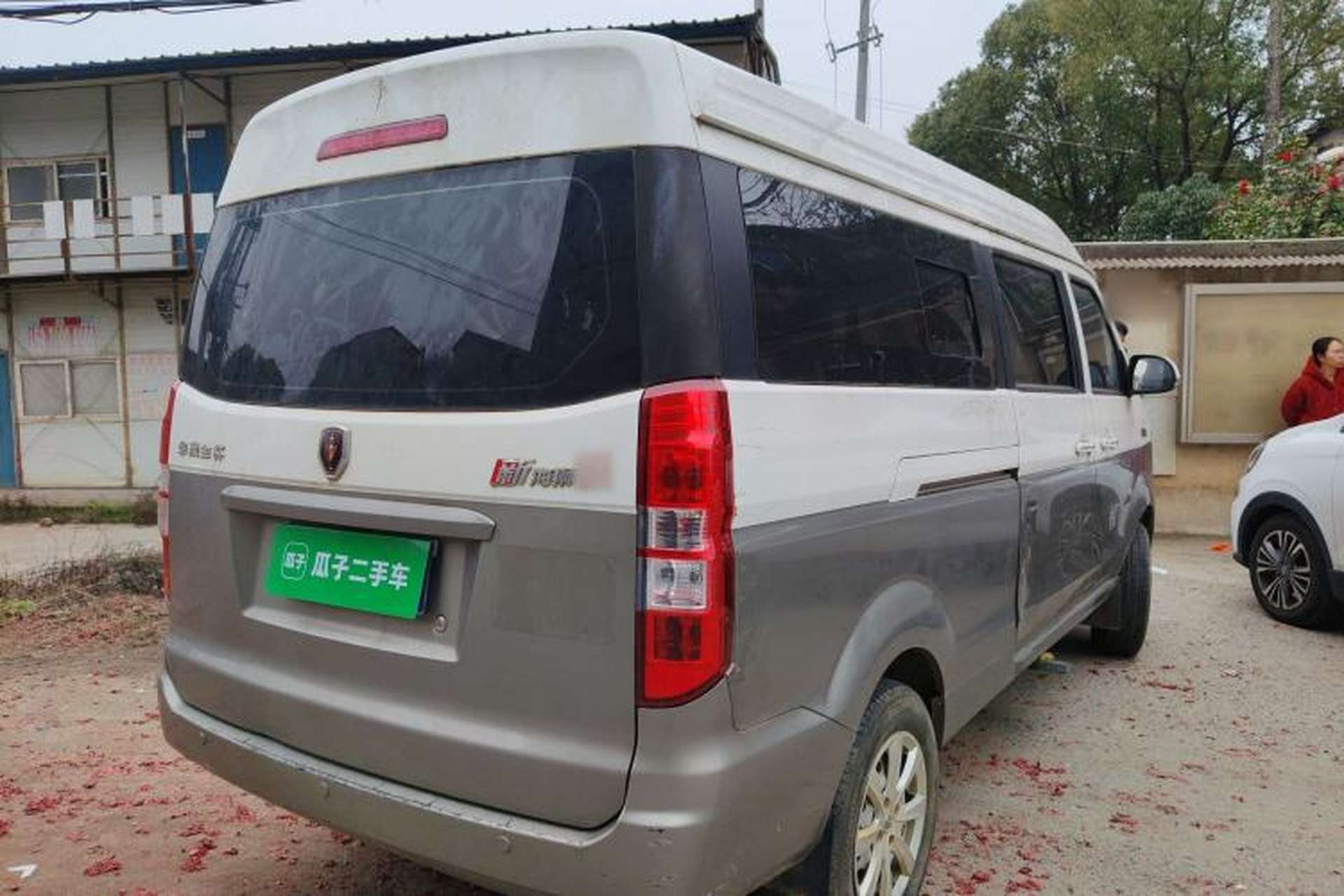 Used Jinbei New Hiace S 2019 1.6L Wealth Edition China VI SWD16M Rear Right 45 Deg