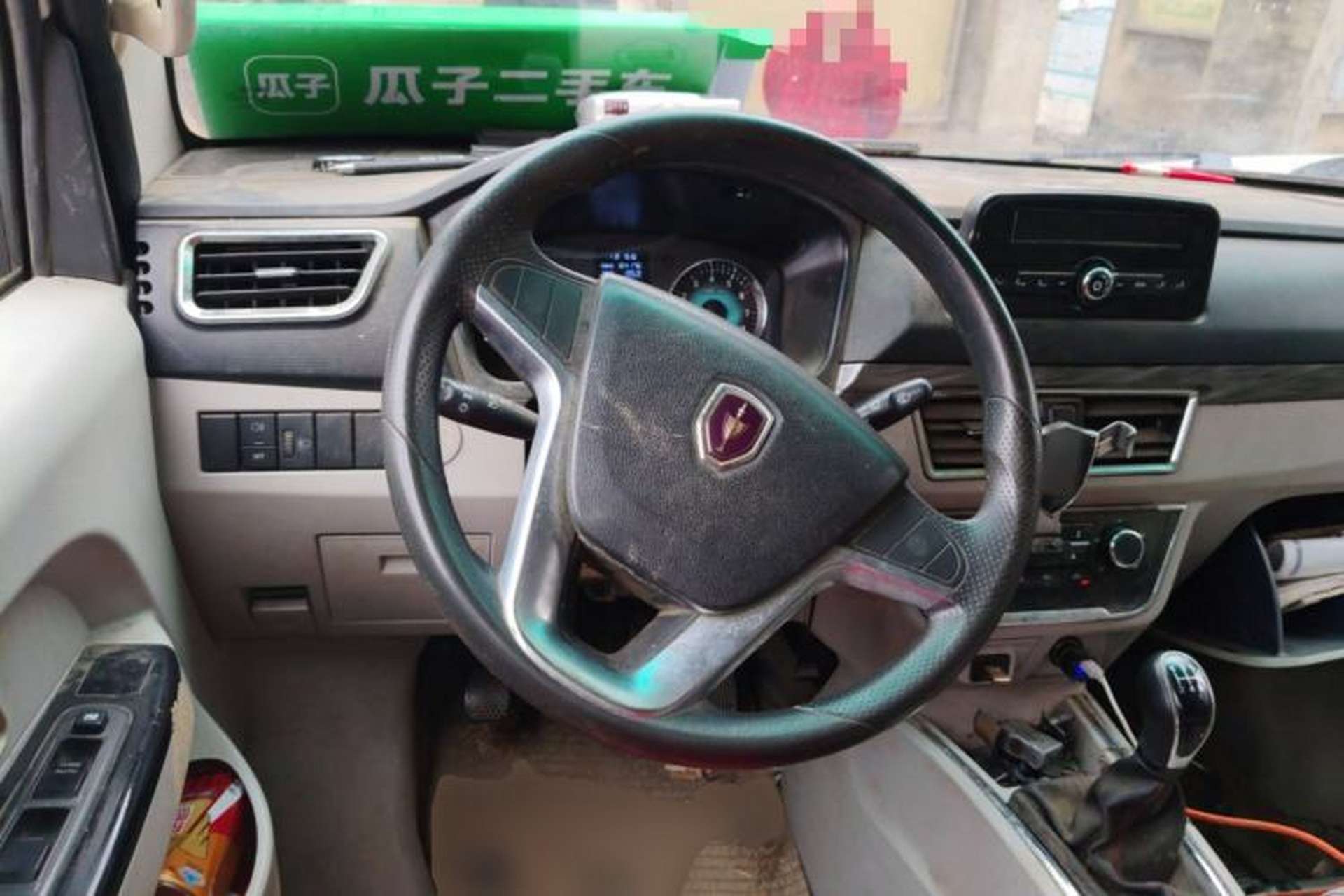 Used Jinbei New Hiace S 2019 1.6L Wealth Edition China VI SWD16M Steering Wheel