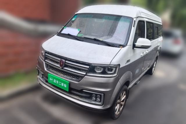 Used Jinbei New Hiace S 2019 1.5L Van Wealth Edition China VI SWC15M
