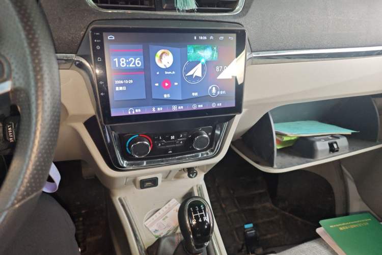 Used Jinbei New Hiace S 2019 1.5L Van Wealth Edition China VI SWC15M Audio And AC Panel