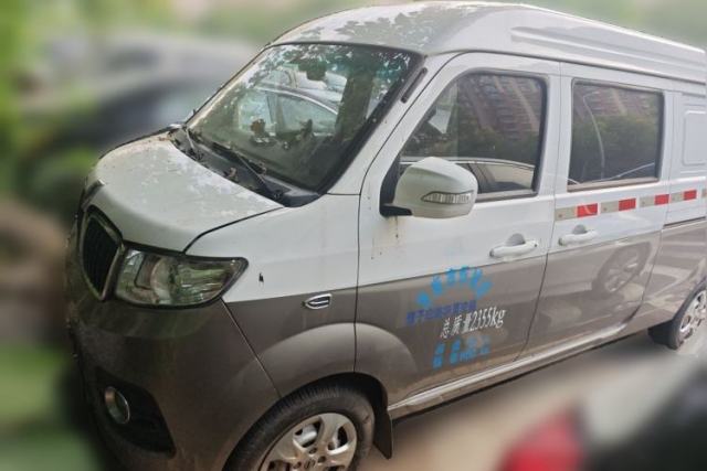 Used Jinbei New Hiace S 2019 1.5L Van Wealth Edition China VI SWC15M