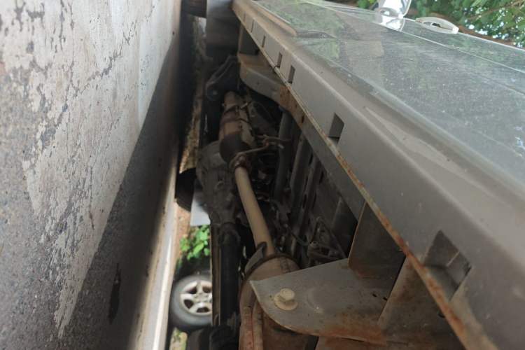 Used Jinbei New Hiace S 2019 1.5L Van Wealth Edition China VI SWC15M Chassis Rear Left