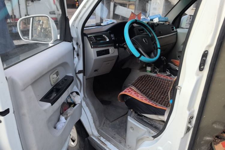 Used Jinbei New Hiace S 2019 1.5L Van Wealth Edition China VI SWC15M Driver Seat