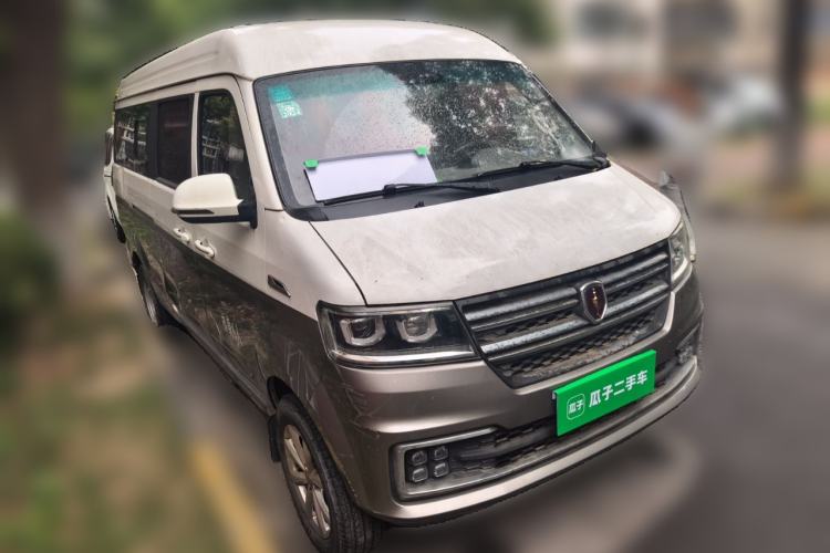 Used Jinbei New Hiace S 2019 1.5L Van Wealth Edition China VI SWC15M Exterior 2