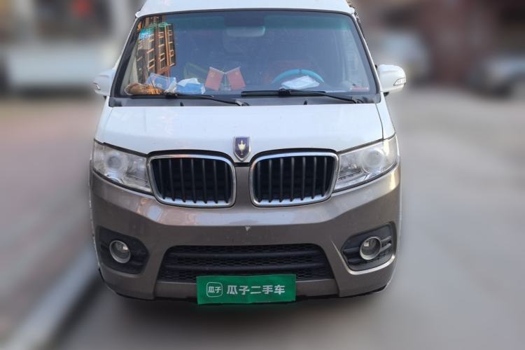 Used Jinbei New Hiace S 2019 1.5L Van Wealth Edition China VI SWC15M Front