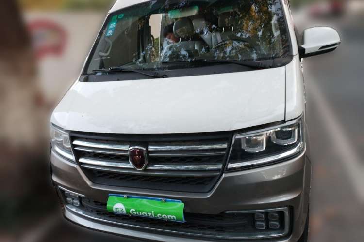 Used Jinbei New Hiace S 2019 1.6L Van Business Edition China VI SWD16M Front