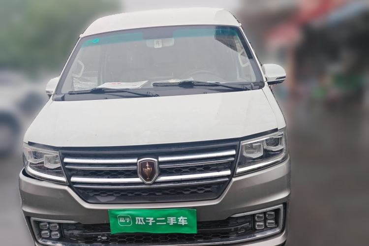 Used Jinbei New Hiace S 2019 1.5L Van Wealth Edition China VI SWC15M Front