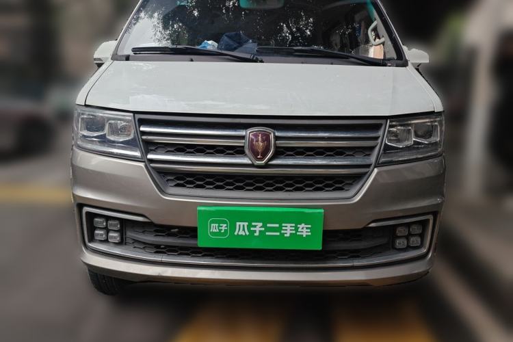 Used Jinbei New Hiace S 2019 1.6L Wealth Edition 6-Seater China VI SWD16M Front