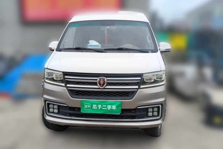 Used Jinbei New Hiace S 2019 1.5L Van Wealth Edition China VI SWC15M Front