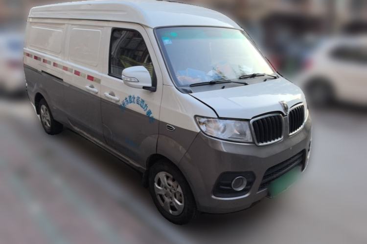 Used Jinbei New Hiace S 2019 1.5L Van Wealth Edition China VI SWC15M Front Right 45 Deg