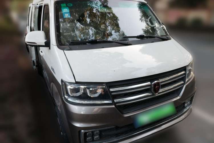 Used Jinbei New Hiace S 2019 1.6L Van Business Edition China VI SWD16M Front Right 45 Deg