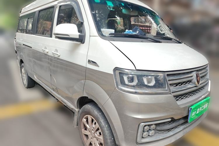 Used Jinbei New Hiace S 2019 1.6L Wealth Edition 6-Seater China VI SWD16M Front Right 45 Deg