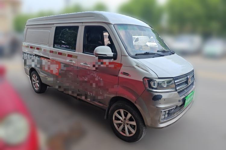 Used Jinbei New Hiace S 2019 1.5L Van Wealth Edition China VI SWC15M Front Right 45 Deg