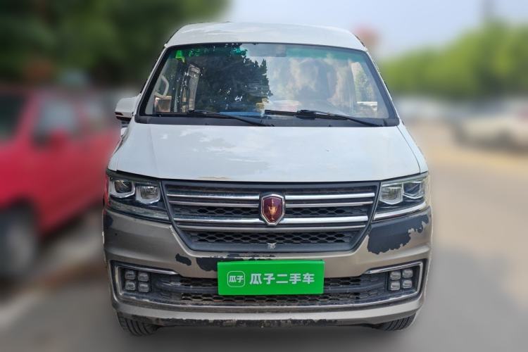 Used Jinbei New Hiace S 2019 1.5L Van Wealth Edition China VI SWC15M Front