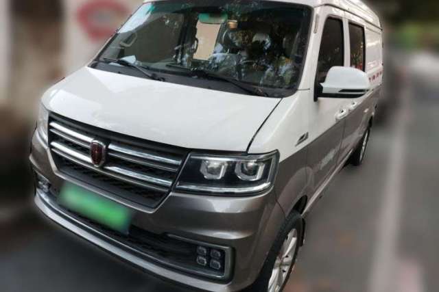 Used Jinbei New Hiace S 2019 1.6L Van Business Edition China VI SWD16M