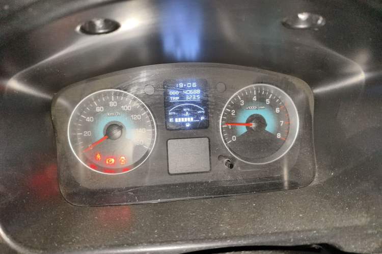 Used Jinbei New Hiace S 2019 1.5L Van Business Edition China VI SWC15M Instrument Cluster