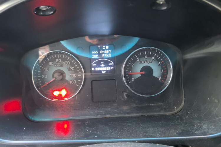 Used Jinbei New Hiace S 2019 1.5L Van Wealth Edition China VI SWC15M Instrument Cluster