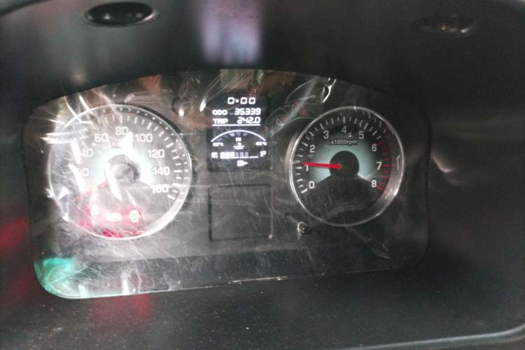 Used Jinbei New Hiace S 2019 1.6L Van Business Edition China VI SWD16M Instrument Cluster