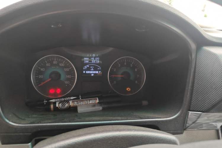 Used Jinbei New Hiace S 2019 1.5L Van Wealth Edition China VI SWC15M Instrument Cluster