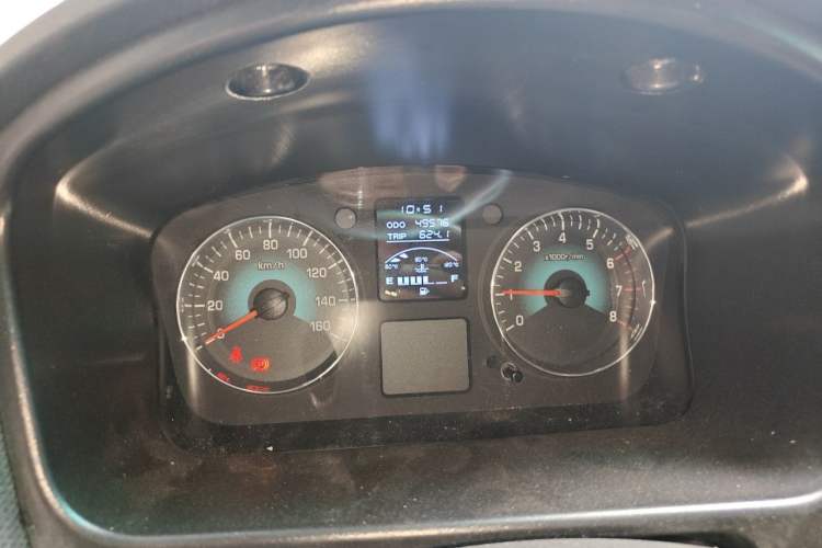 Used Jinbei New Hiace S 2019 1.6L Wealth Edition 6-Seater China VI SWD16M Instrument Cluster