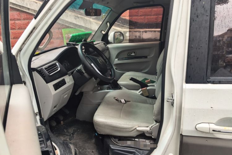 Used Jinbei New Hiace S 2019 1.5L Van Wealth Edition China VI SWC15M Left Front Seat