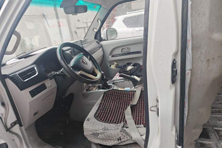 Used Jinbei New Hiace S 2019 1.5L Van Wealth Edition China VI SWC15M Left Front Seat