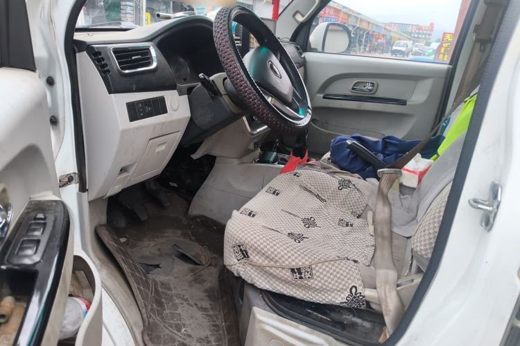 Used Jinbei New Hiace S 2019 1.5L Van Wealth Edition China VI SWC15M Left Front Seat